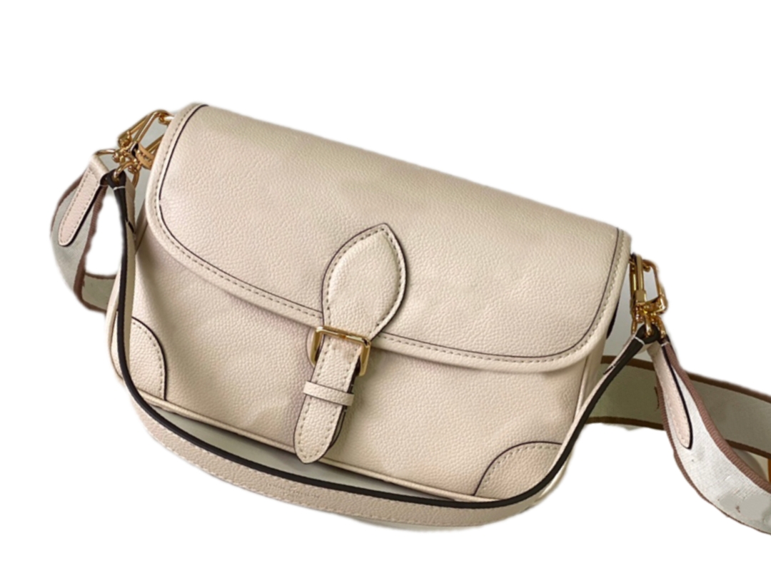 Designer women's single-shoulder bag, luxury women's crossbody bag, high-quality embossed bag, multiple carrying methods