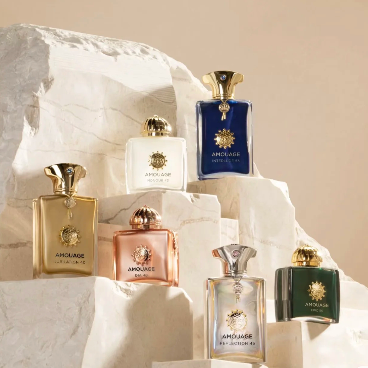 Amouage Perfume 100ml Guidance Outlands Overture Honour Love Tuberose Men Woman Fragrance Eau De Parfum Long Lasting Smell