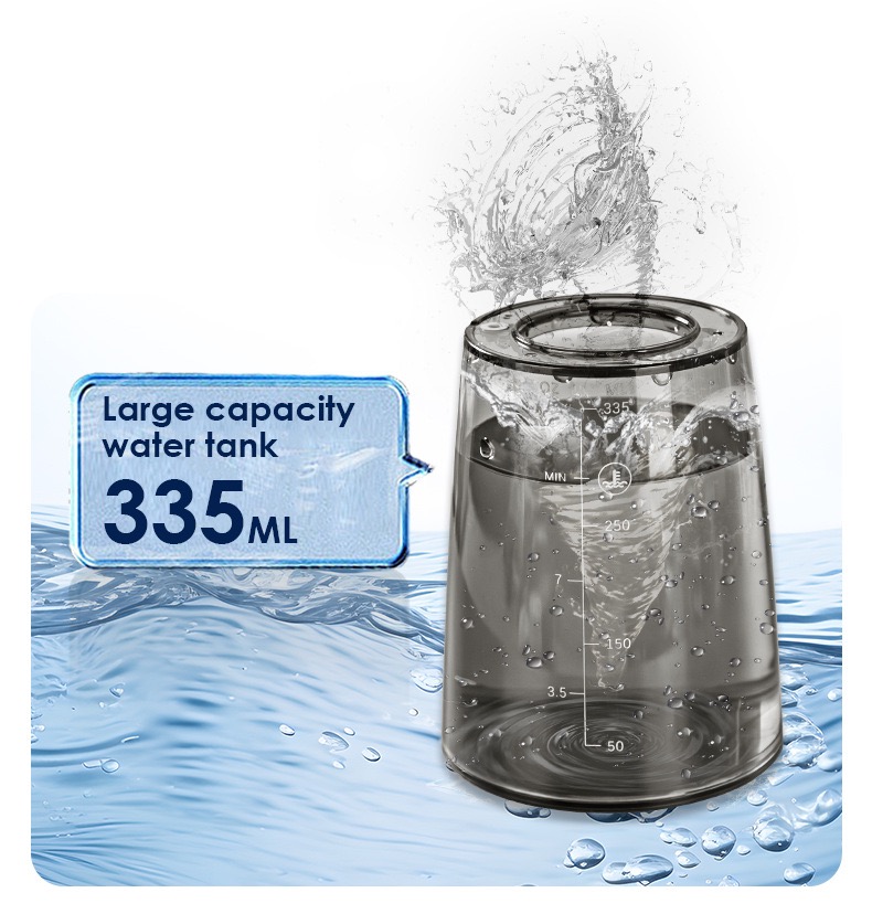 Luxury Dental Oral Irrigator IPX7 Portable Water Flosser Oral Hygiene Portable Ultrasonic Smart Scaler Long Battery Life Dental Flosser