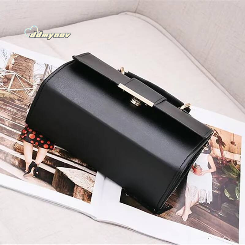 Hot Sale Flap Sling Shoulder Bags for Women Solid Color Crossbody Messenger Bag Purse Female Leather Handbag Pocket ddmynov