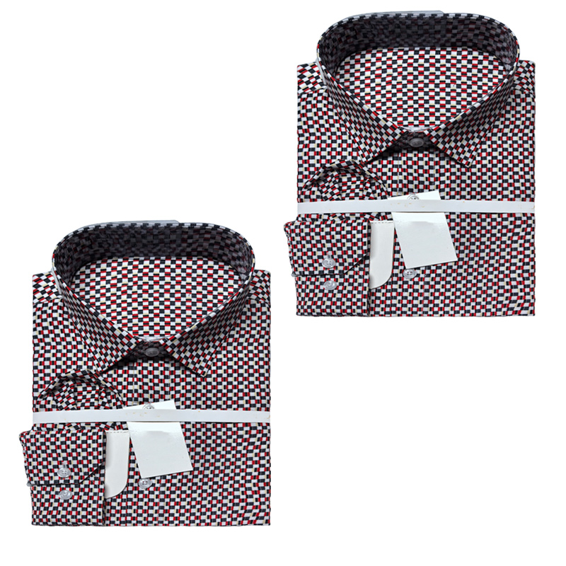 irregular cut 100 pure cotton oxford spun shirt with unique style exclusively for fashion trendsetters