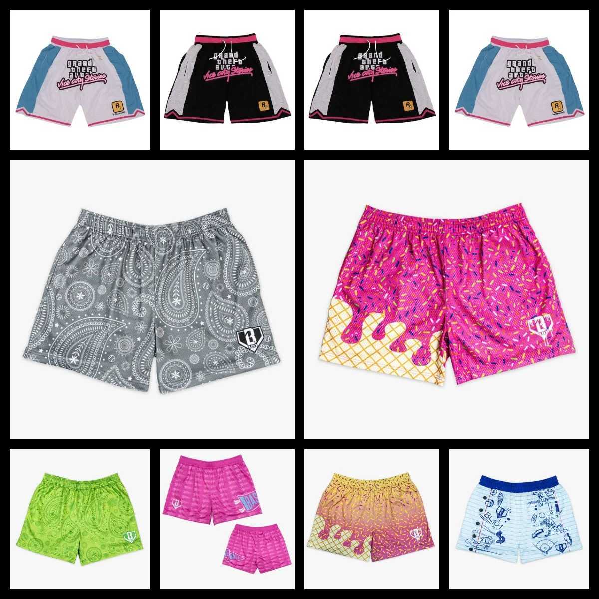 2025 Men Fashionable Casual Beach Shorts Motorcycle Short BASEBALL LIFESTYLE 101 Pennant Youth Shorts Quick Drying Sports Short X250613