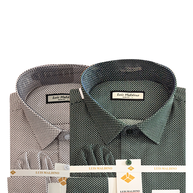 Durable Everyday Wear Cotton Oxford Spin Long Sleeve Top Featuring Pockets