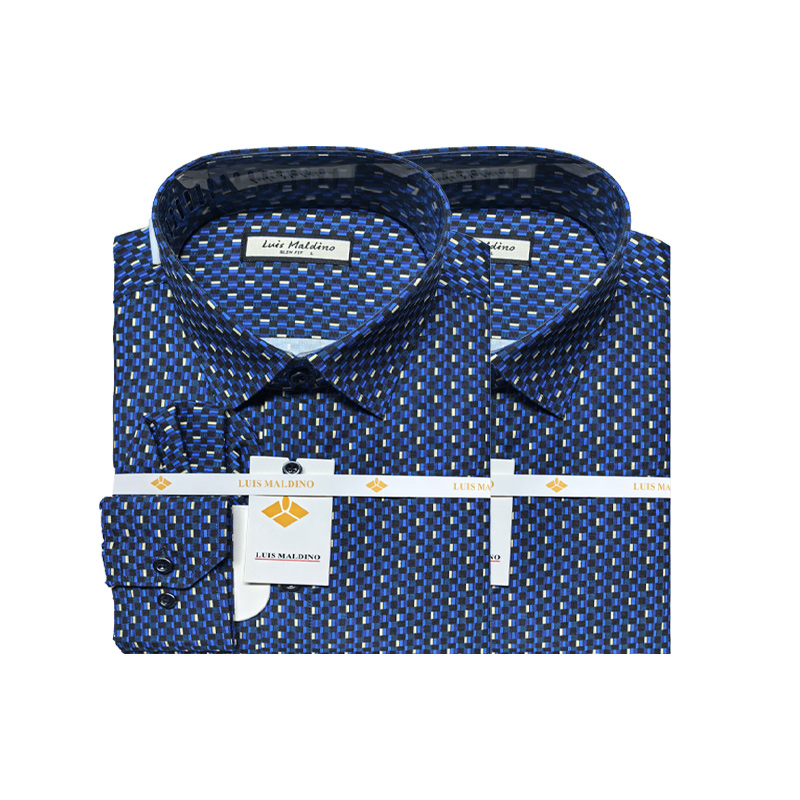 Commuter specific Oxford spun cotton shirt made of 100% cotton material, wrinkle resistant and wear-resistant, easy to work with