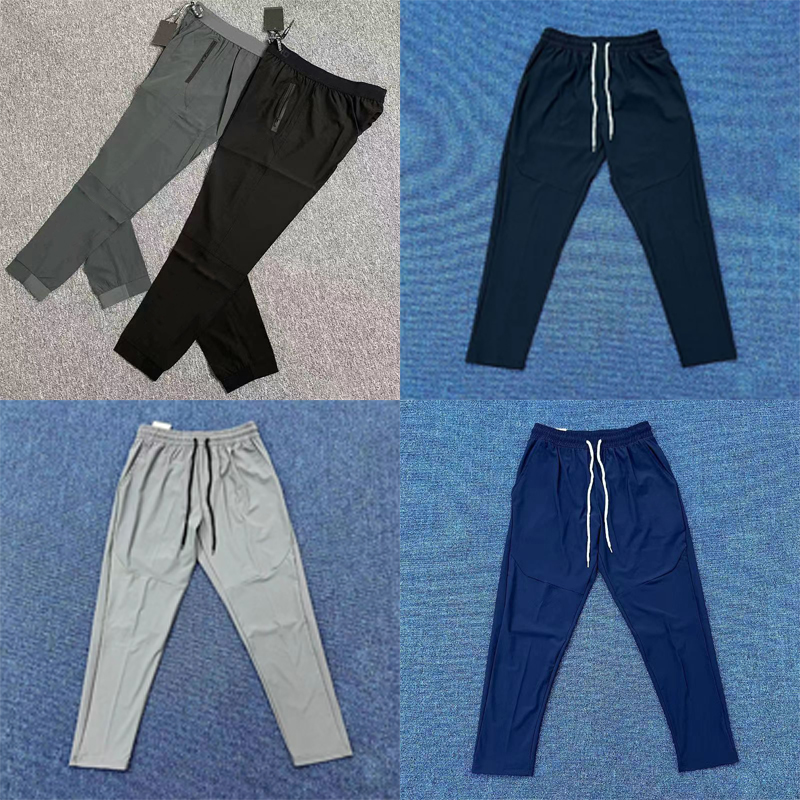 Designer men's sweatpants Sweatpants Jogging pants Men's casual quick dry sweatpants pull rope pocket tight sweatpants 01