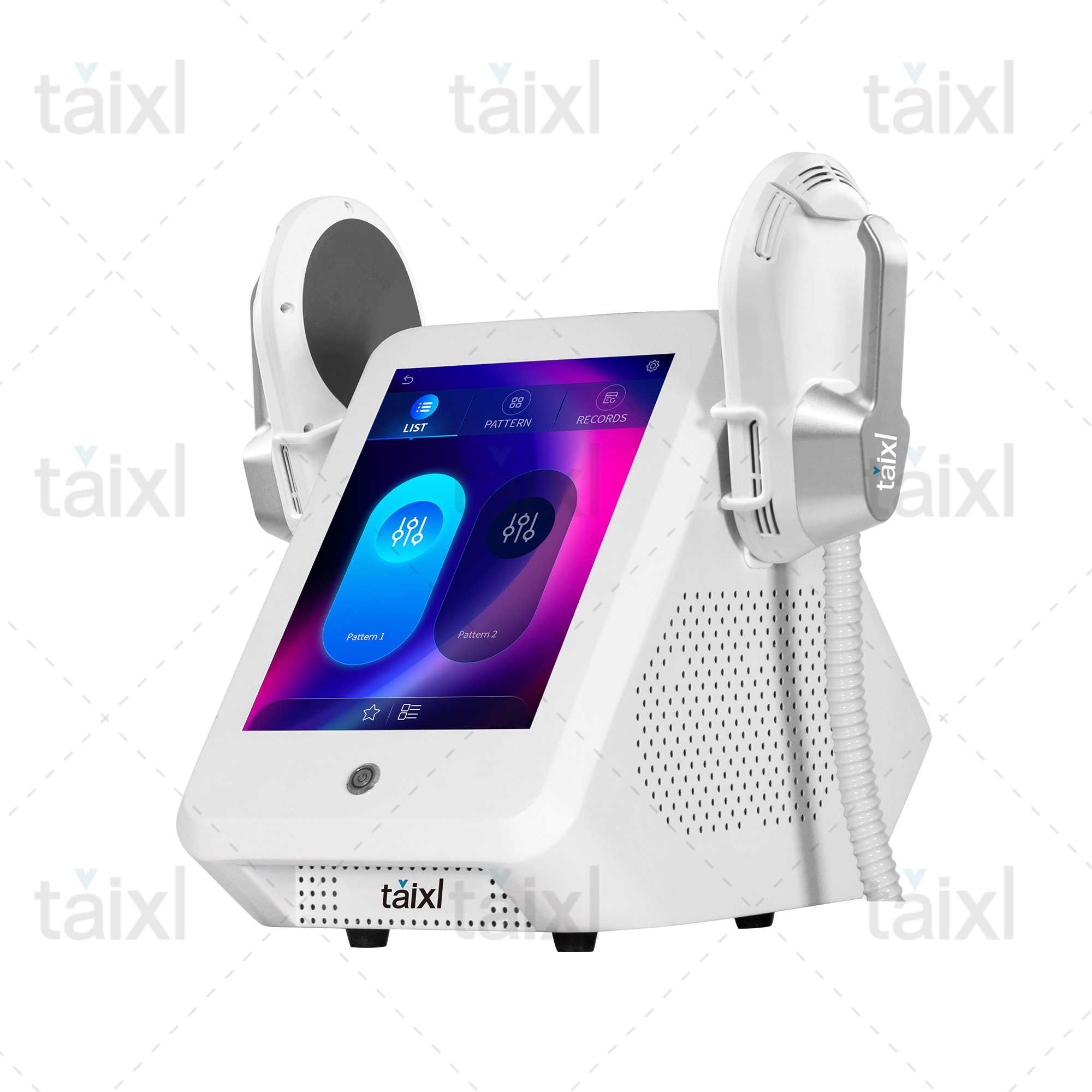 Advanced TAIXL RF Body Contouring System Dual Function Fat Reduction And Muscle Building Equipment with 6 Adjustable Intensity Levels Professional Res