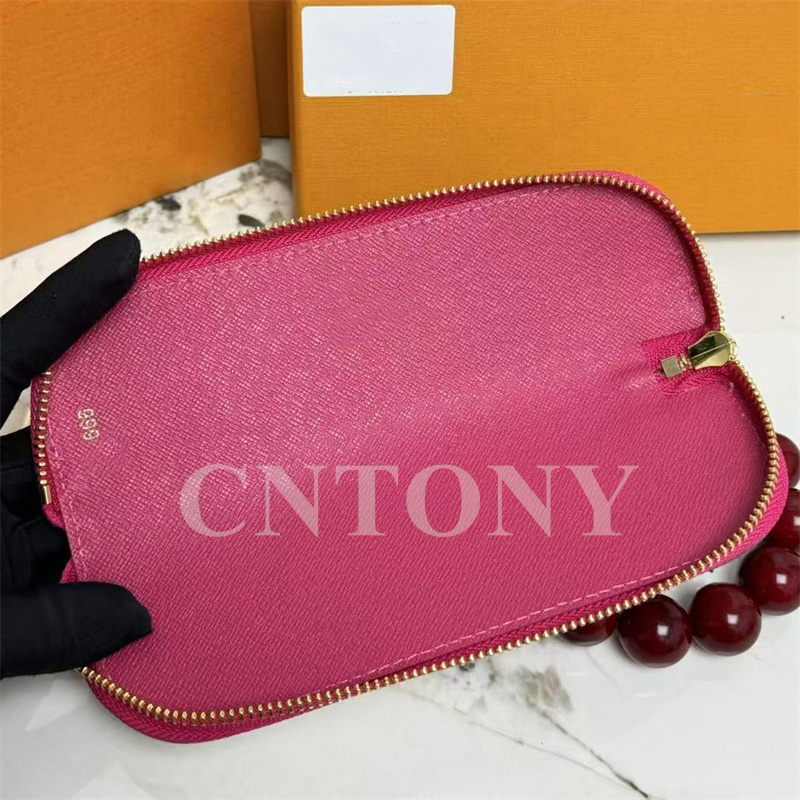 wholesale Vintage Leather Pencil Case School Office Stationery Bag Cowhide Fountain Pen Box Makeup Brush Pouch Holder