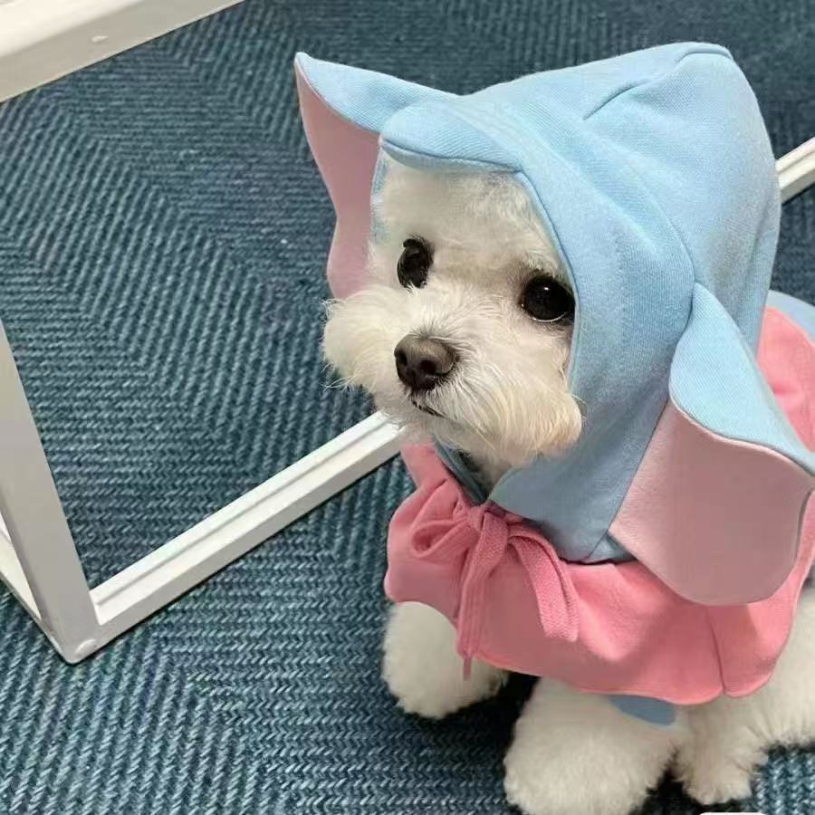 T450Pet light and breathable air-conditioning clothes to prevent direct blowing of air conditioners and prevent hair loss. Universal clothes for cats 