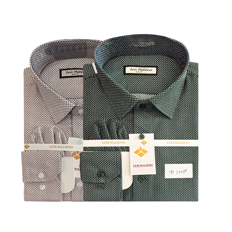 Durable Everyday Wear Cotton Oxford Spin Long Sleeve Top Featuring Pockets