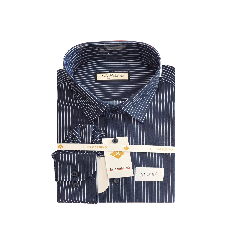 100% pure cotton Oxford spun long sleeved shirt for men, wrinkle resistant, wear-resistant, comfortable, skin friendly, suitable for all seasons