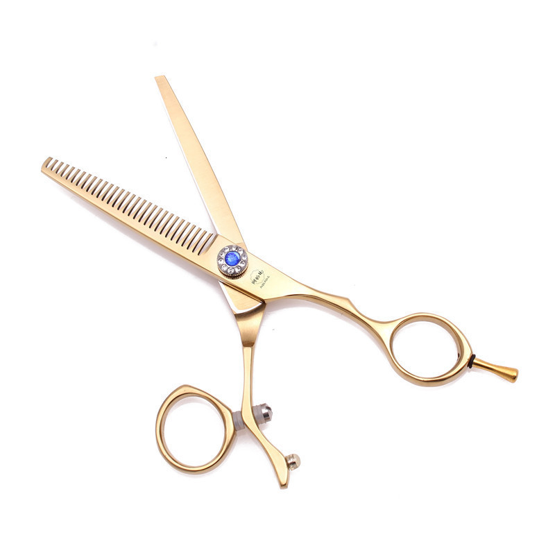 Professional Hairdressing Scissors 5.5 6 Purple Dragon JP 440C Swivel Thumb Hair Cutting Scissors Barber Thinning Shears Z9019 241010