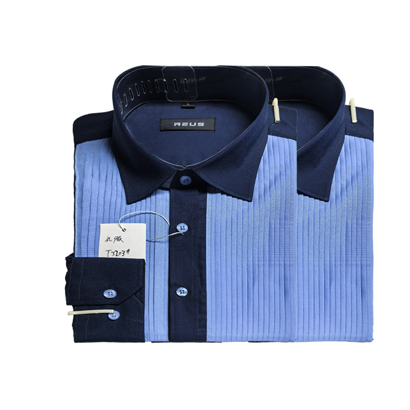 100% pure cotton Oxford spun shirt | Heavy duty thickened fabric for warmth in autumn and winter, with a crisp and stylish interior that won't co