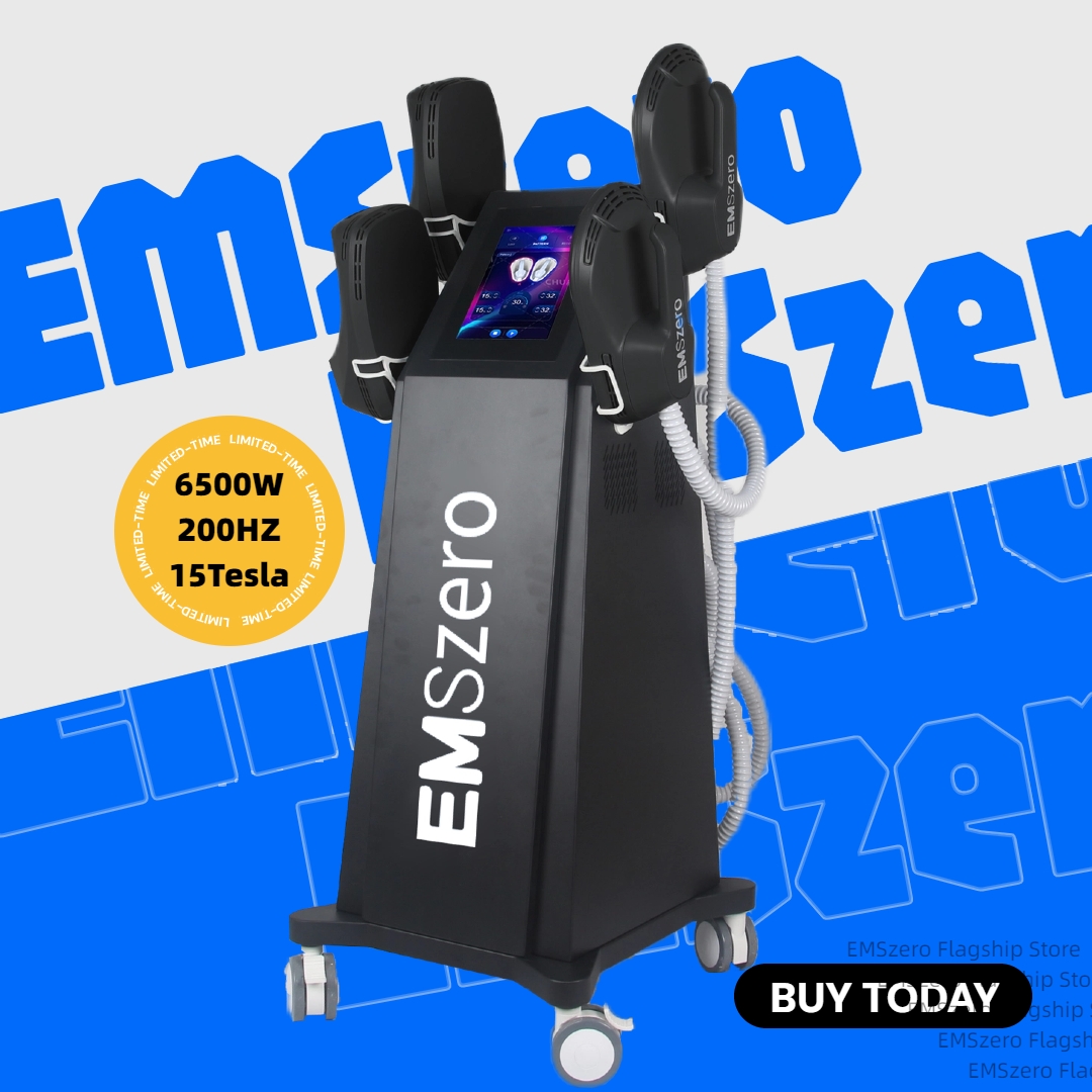 Professional EMSzero Sculpting NEO RF Machine EMS Body Slimming HI-EMT PRO Muscle Stimulation Fat Removal Beauty Salon