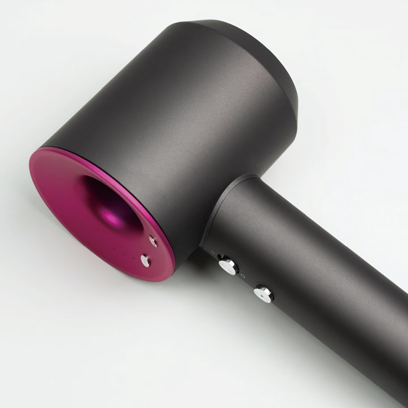 10A quality Hair dryer leafless hollow gift box hair dryer Negative ion hotel home hair salon temperature adjustable highspeed hair dryer