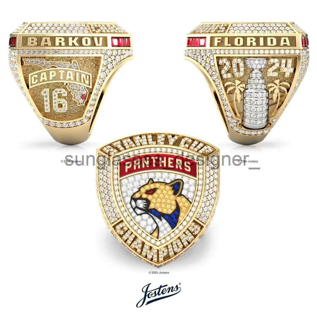 2024 Edition Florida New Panthers Stanley Cup Championship Ring Mens Ring J250613