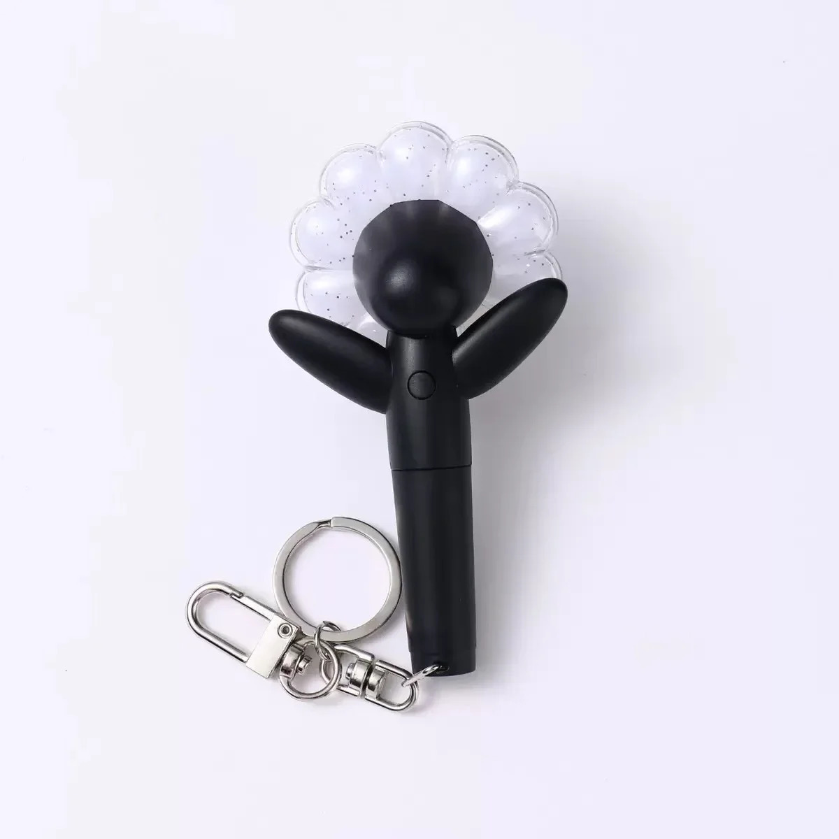 KPOP Idol GDragon Mini Daisy Lightstick Keychains Glow Acrylic Support Stick Key Ring Pendant Accessories GD Fans Gifts 250613
