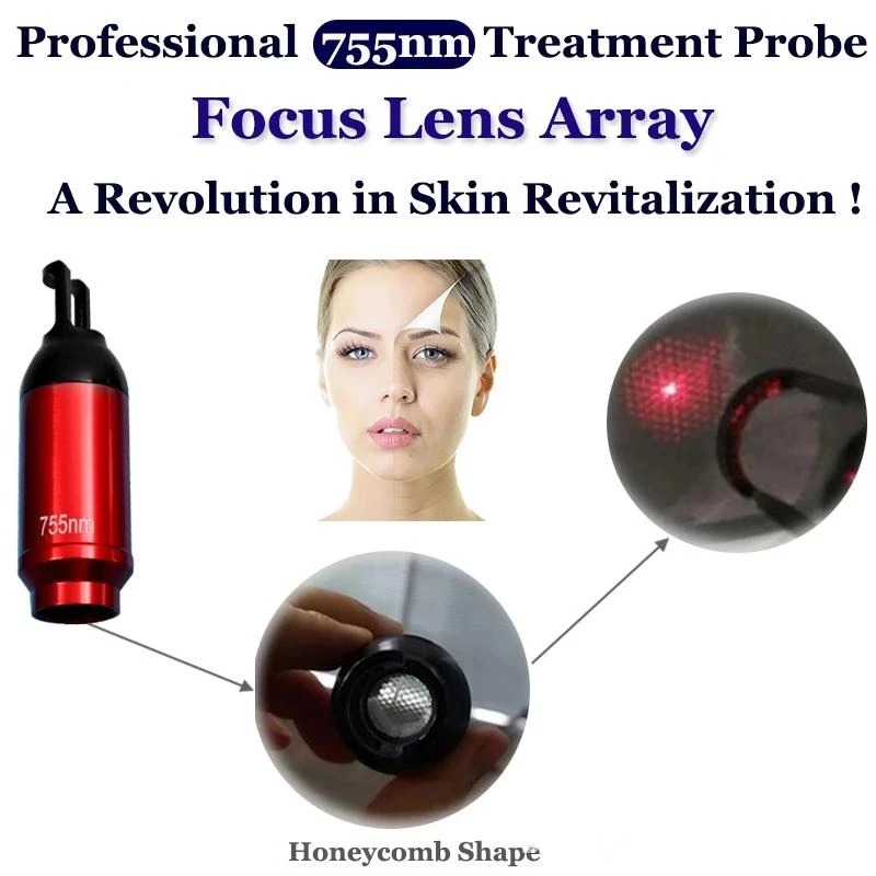 Diode Laser Pigment Removal Device Quickly Removes Black, Blue And Red Tattoos Painlessly and Quickly Recovers Factory Price