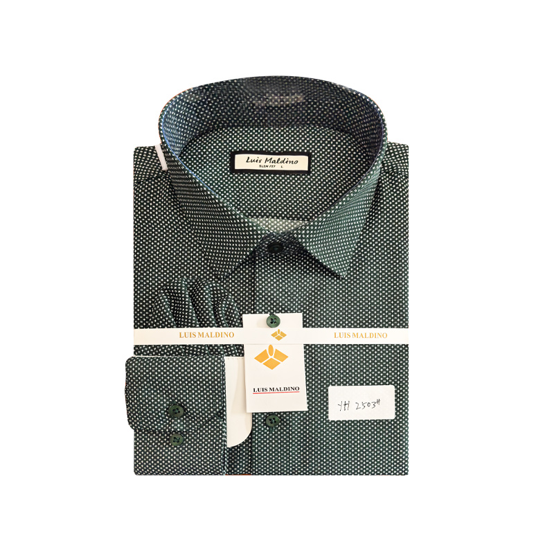 Durable Everyday Wear Cotton Oxford Spin Long Sleeve Top Featuring Pockets