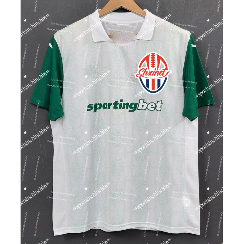 The 2025-26 Club World Cup jersey No. 9 EndrickDuduRaphael VeigaGustavo GomezRichard RiosMaykeWeverton adult short-sleeved football training jersey