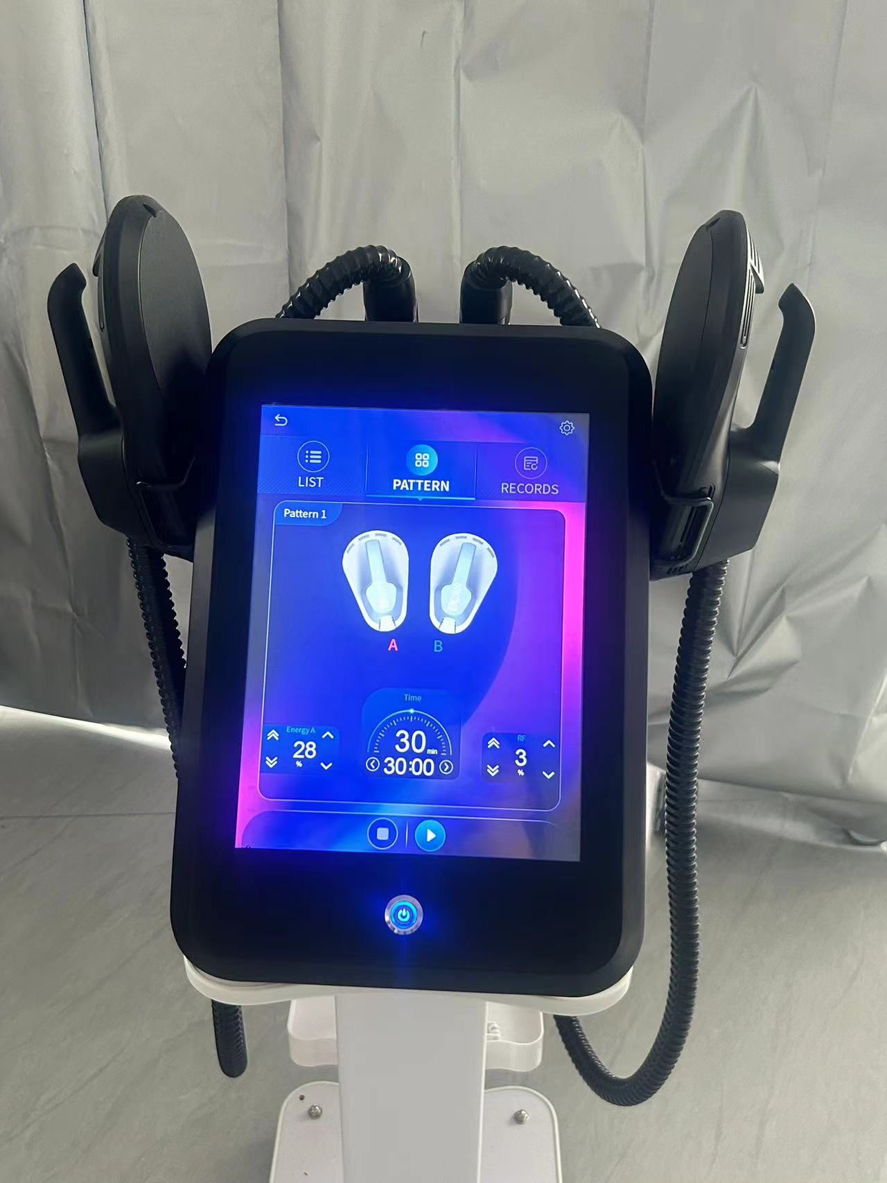 Latest EMS Body Slimming Sculpt Muscle Stimulate Fat Removal Emszero 6500W Eletric Machine Hi-emt RF Weight Lose Electromagnetic