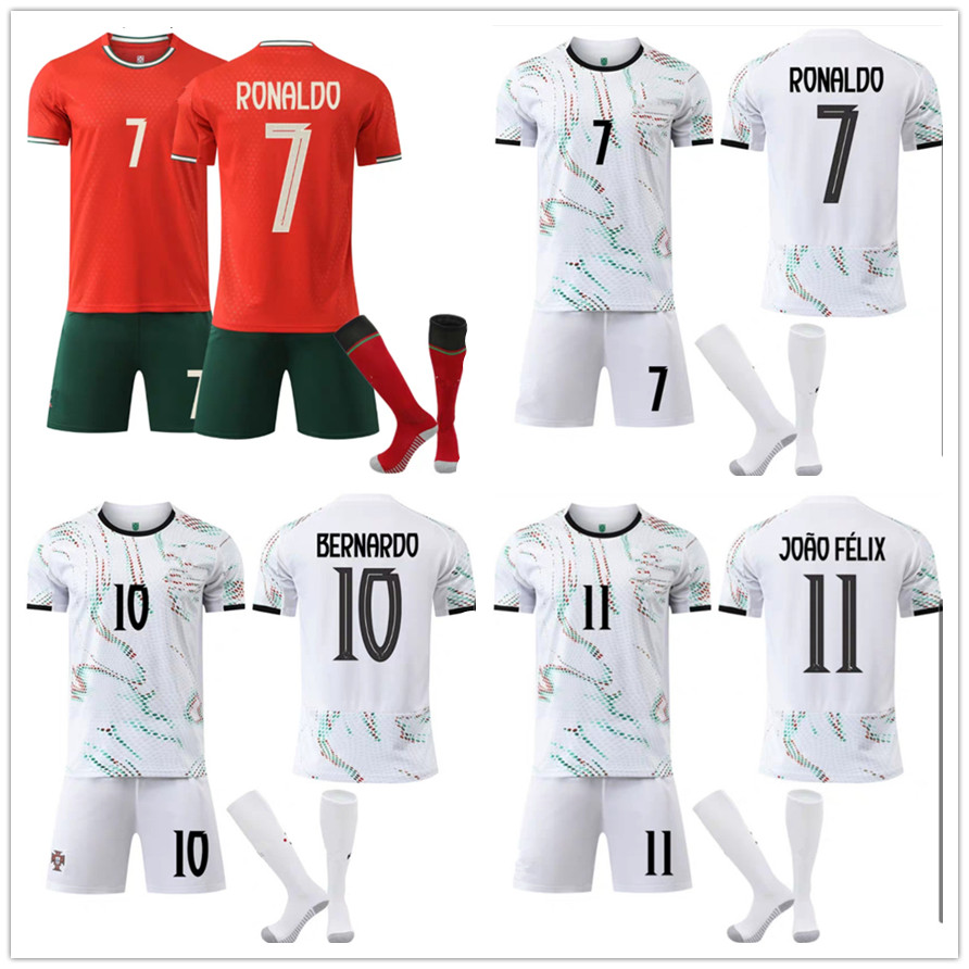 kids 2025 Portuguesa JOAO FELIX soccer jerseys PortugaL BRUNO FERNANDES Portugieser Portuguese National team football kit