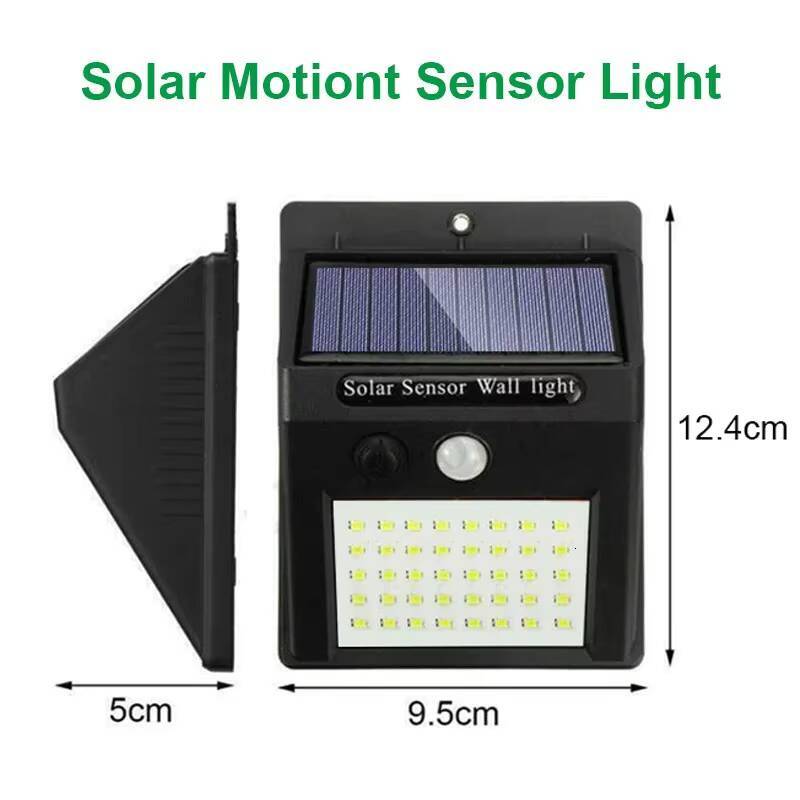 LED 25/30 LEDs Wireless Motion Sensor Light Waterproof Solar Outdoor Lights Garden Decoration Spotlights Wall Lamp tues