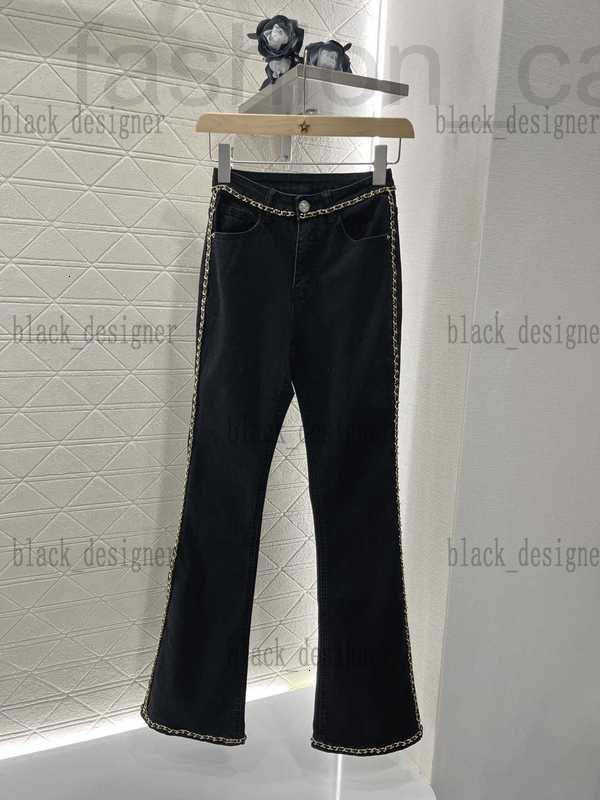 Women's Jeans Designer Designer Milan Runway High_end Luxury For Woman New Spring Summer Fashion Brand Same Style Pants 0303-2 DRUI D31R