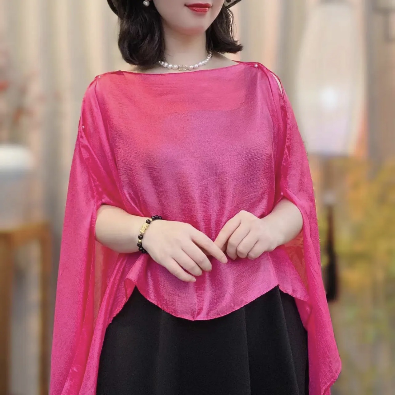 K1007 Summer hot-selling solid color shawl outer wear fashionable and versatile pullover linen scarf travel vacation