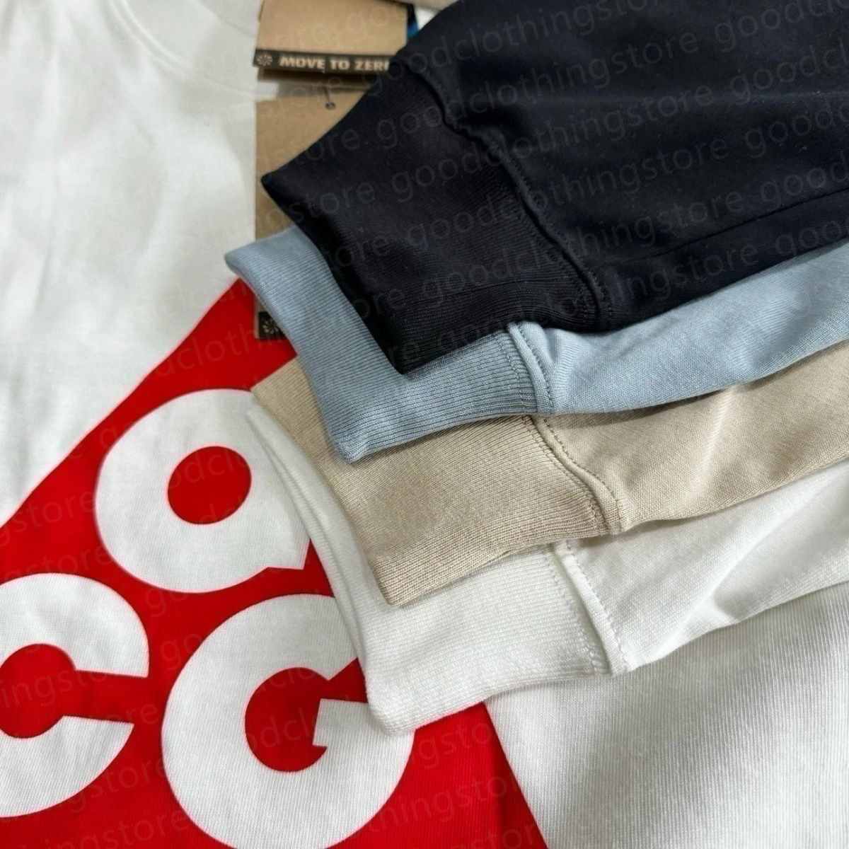 Designer Sportswear ACG Hoodie Men's and women's fleece cotton letter printed casual loose shirt long sleeve T-shirt round-neck sweatshirts