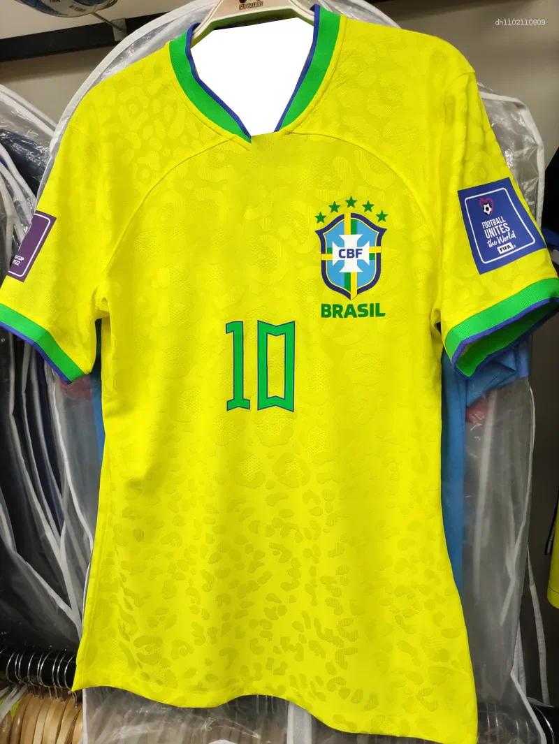 Men's T Shirts 2025 Summer -selling Brazil National Team Home Quick-drying Downhill Motorcycle Adult Breathable Short Sleeves