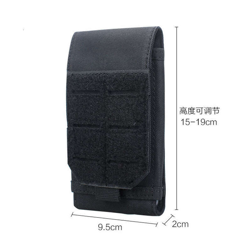 Outdoor Tactical Hiking Multi-Function Laser Molle System Phone Pouch Casual Sports Waist Bag