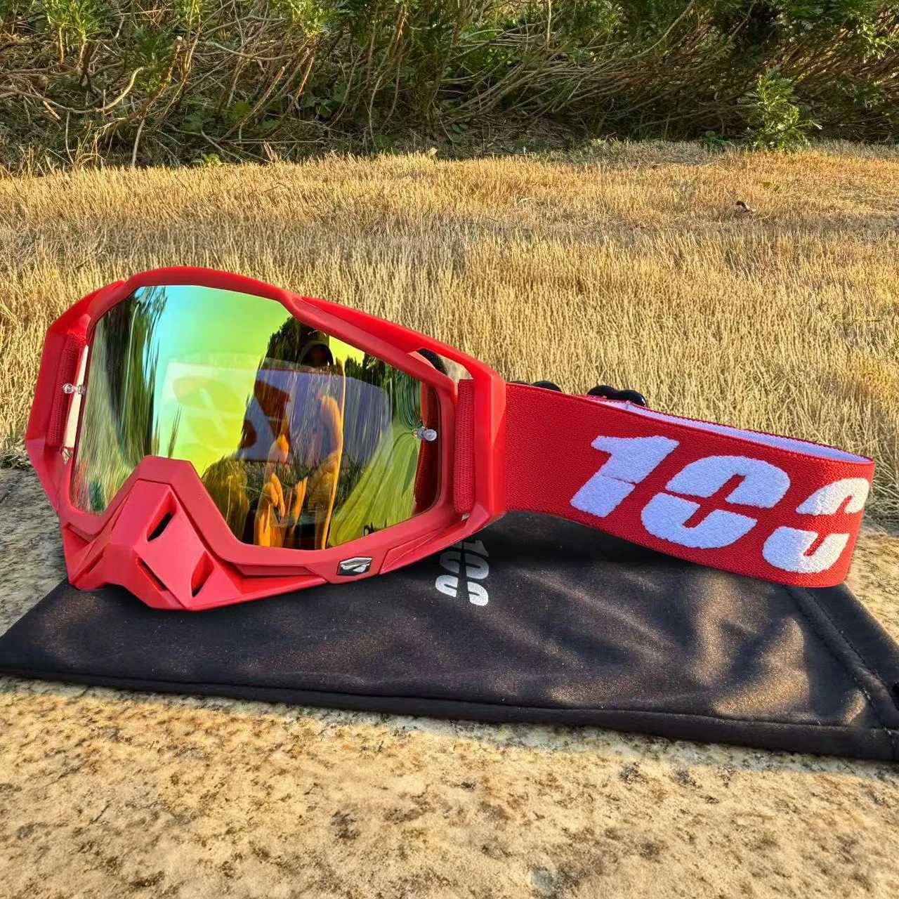 100 Best Selling Men And Women Windproof Glasses Motorcycle Goggles Motocross Dustproof Racing Cycling Skiing Goggles H250613