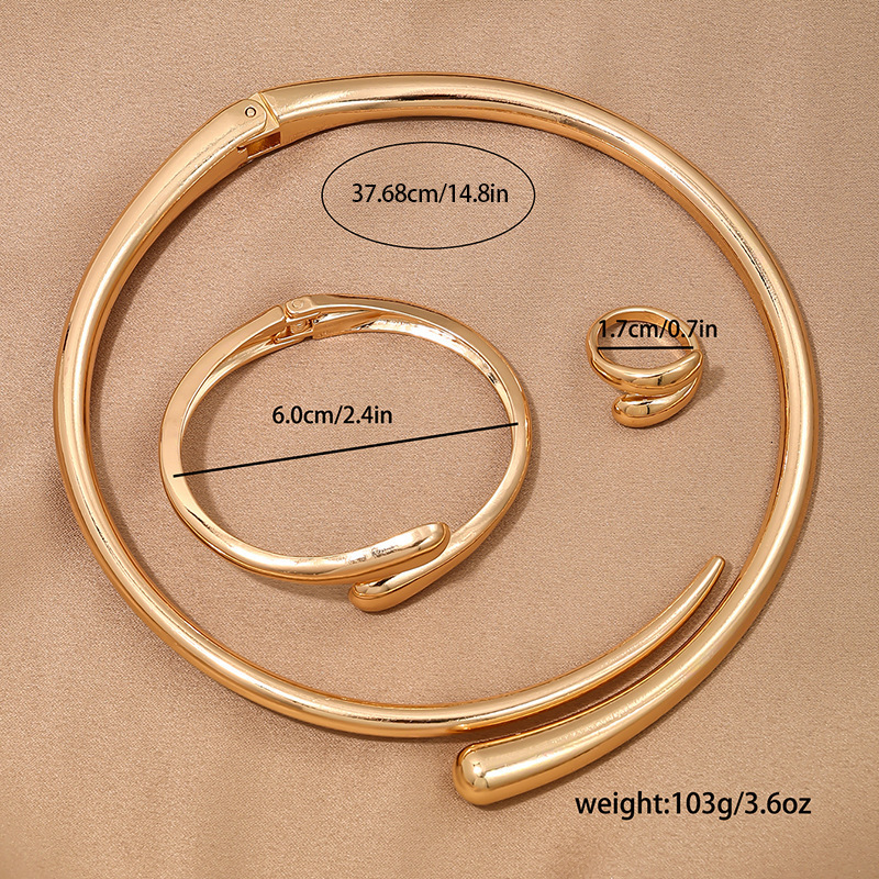 High Quality Leopard Gead Open Bracelets Gold Color Bangle For Women Fashion Jewelry Sets LB039 240923