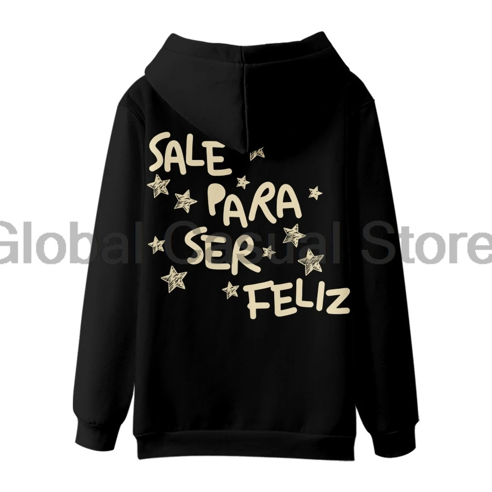 Ivan Cornejo Sale Para Ser Feliz Merch Hoodie Mirada Tour Long Sleeve Streetwear Women Men Hooded Sweatshirts 250613 - view 7
