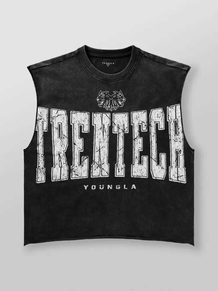 Summer New Mens Oversized fallow Sleeveless top Cotton Sports Fitness Short Sleeve Joggers Gym Running Training waistcoat X250613