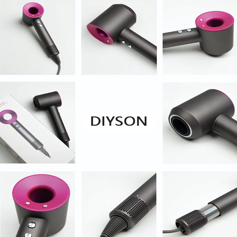 10A quality Hair dryer leafless hollow gift box hair dryer Negative ion hotel home hair salon temperature adjustable highspeed hair dryer