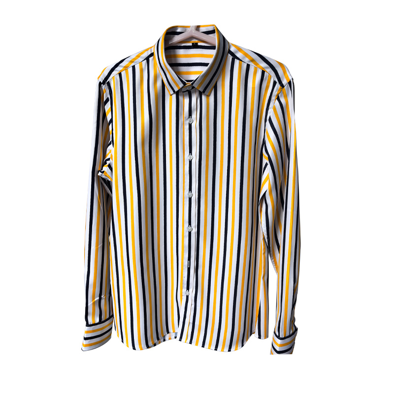 A must-have Oxford spun pure cotton shirt for student party Affordable and high-quality 100% cotton campus outfit, fresh and natural