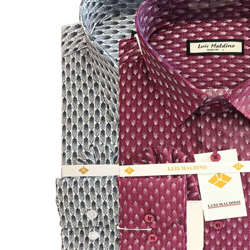 Oxford spun pure cotton shirt, men's 100% cotton fabric, comfortable and breathable, preferred for workplace commuting/daily wear