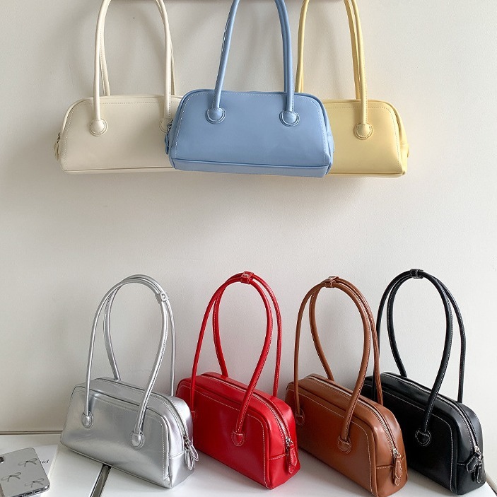 Free Shipping 2025 Summer New Designer Bag High-end Multifunctional PU Small Square Commuting Handbag Fashionable And High-quality Women's Shoppi