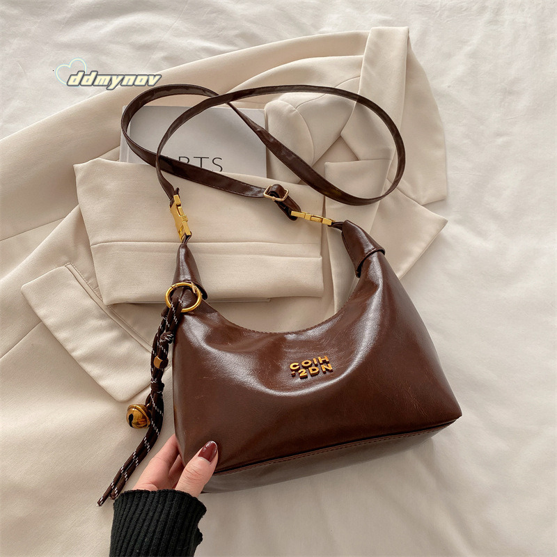 Minimalist Fashion Single Shoulder for Women 2025 Spring Summer New Korean Casual Crossbody Bag Unique Ins Style Handbag ddmynov ddmynov
