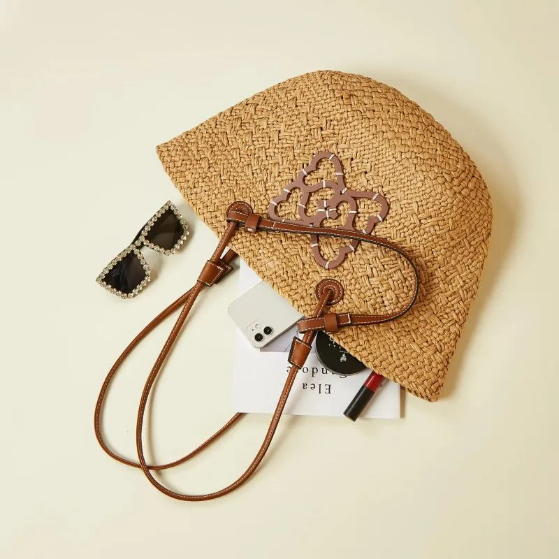 2025 New Designer Bag Tote Bag Shoulder Bag Luxury Bag Purse Casual Hundred Women's Woven Bags High Quality Vegetable Basket Bags Shallow Large C