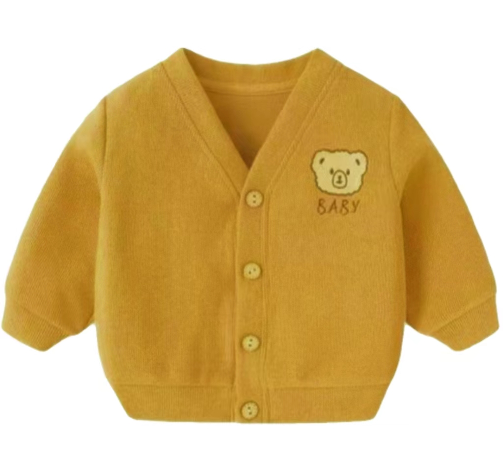 Baby jumpsuit, spring and autumn pure cotton newborn clothes, side breasted monk clothes, pajamas