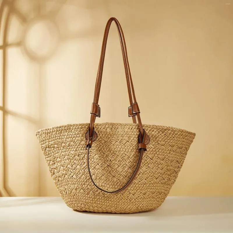 2025 New Designer Bag Tote Bag Shoulder Bag Luxury Bag Purse Casual Hundred Women's Woven Bags High Quality Vegetable Basket Bags Shallow Large C