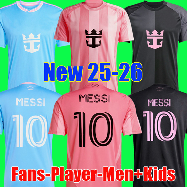 2025 inter maimi Third 3rd blue soccer jerseys inter miamikids football kits jersey football SUAREZ TRAPP PELLEGRINI FANS PLAYER MEN KIDS KIT SETS