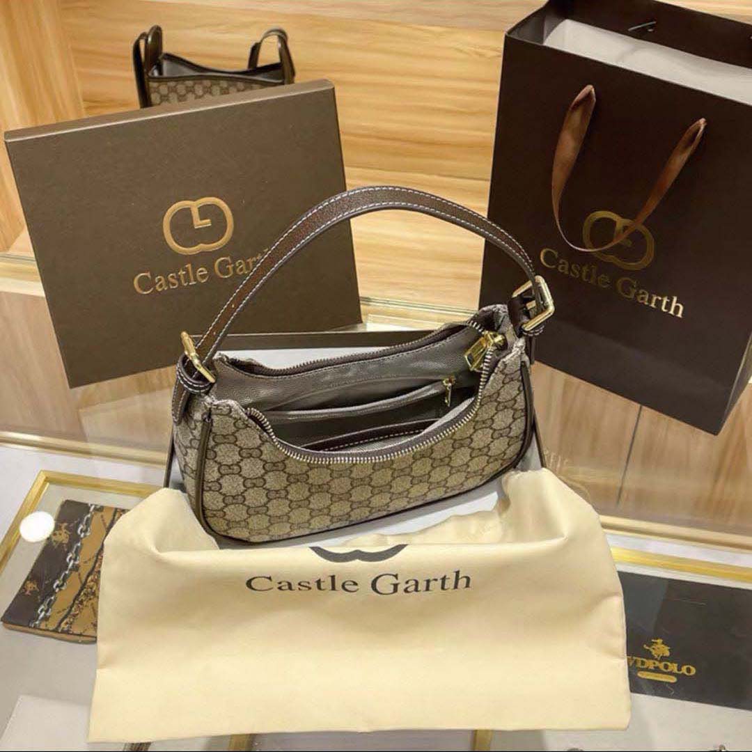 Designer Bag Shoulder Purse Ladies Crossbody Flap Emed Denim Leather Chain Wallet Classic Black Gold Label Fashion Deluxe Bag High Quality Bags 1688