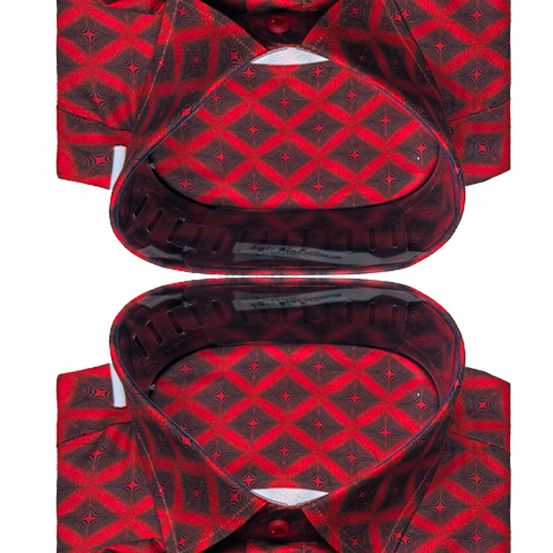 double sided color difference 100 pure cotton oxford spun shirt front and back unlocked multiple matching possibilities