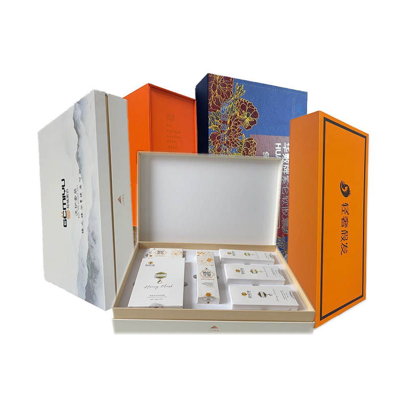 Sophisticated Book Form Gift Container with Exquisite Design