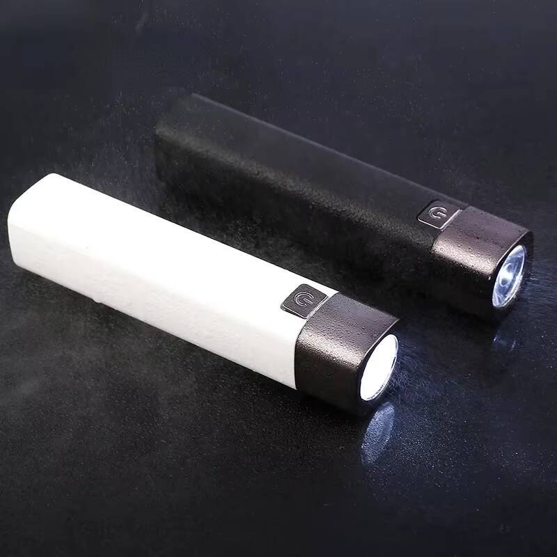 Bright Super Mini USB Waterproof Lighting Portable Spotlight Rechargeable Flashlight for Indoor Outdoor Play Camping and Fishing