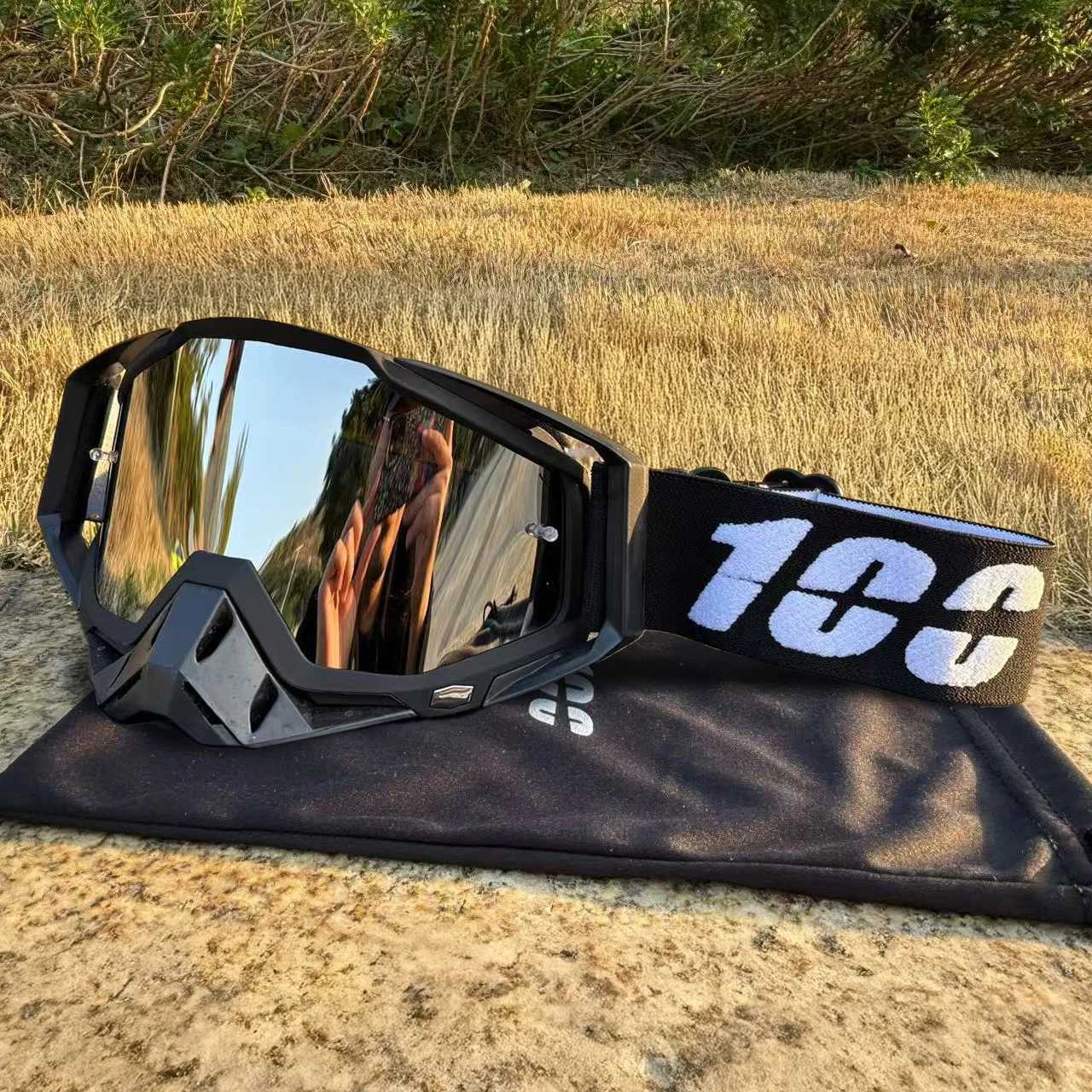 100 Best Selling Men And Women Windproof Glasses Motorcycle Goggles Motocross Dustproof Racing Cycling Skiing Goggles H250613