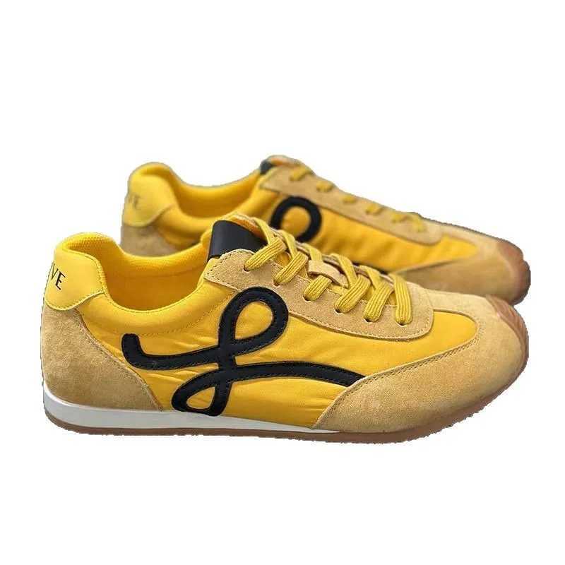 color maTChing platform shoes for women 2025 new fAshion versatile inner height increase casual running shoes Z250613